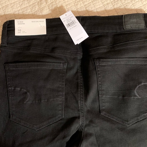 American Eagle Ne(X)t Level Stretch black jeans:10 - Picture 5 of 5